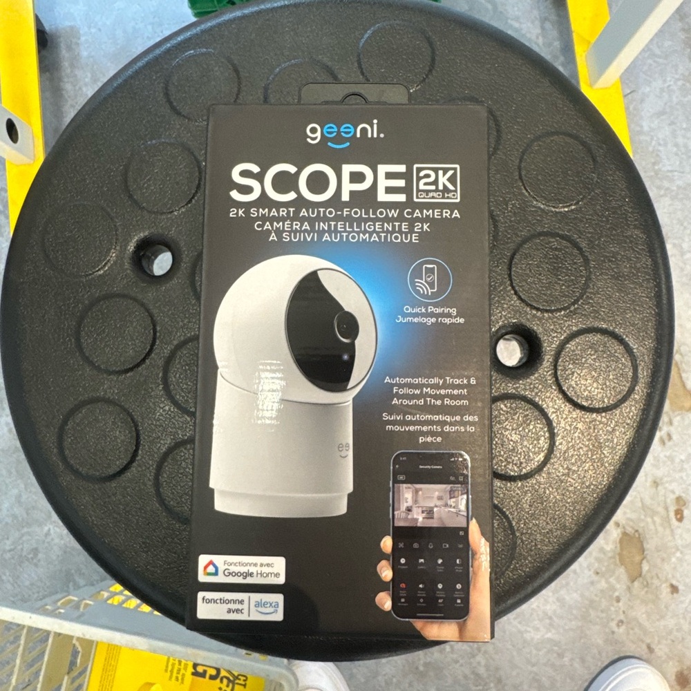 Scope 2K Smart Auto-Follow Camera - White